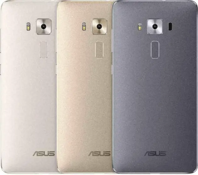 Asus Zenfone 3 вышел в трёх модификациях