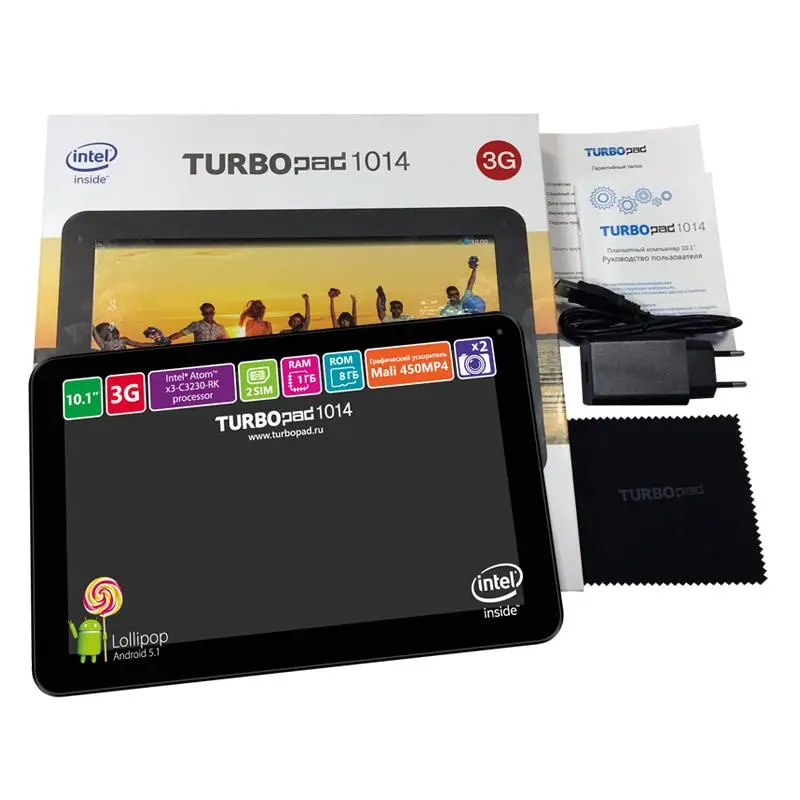 Атомный мозг: Обзор планшета TurboPad 1014i