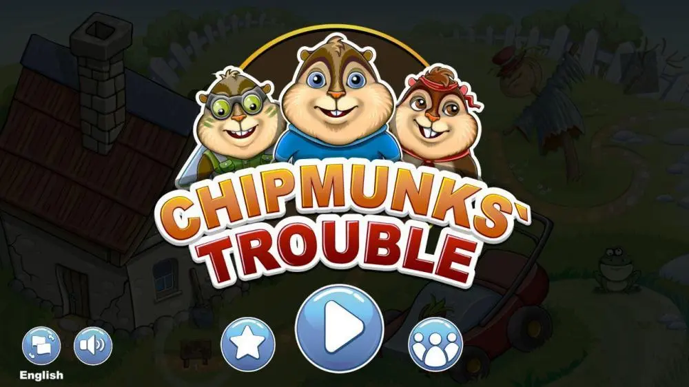 Chipmunks Trouble - к бурундукам спешим на помощь