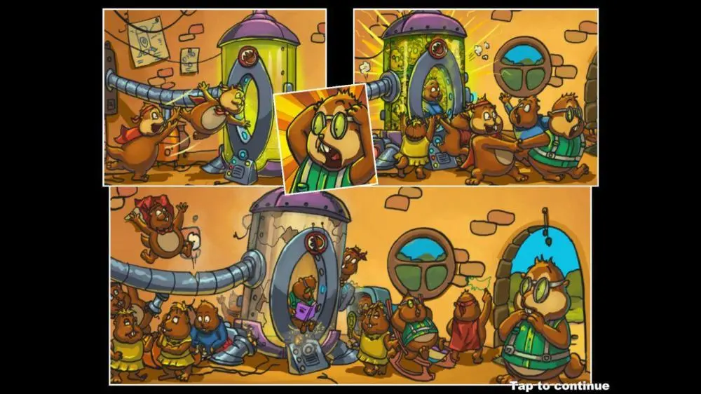 Chipmunks Trouble - к бурундукам спешим на помощь