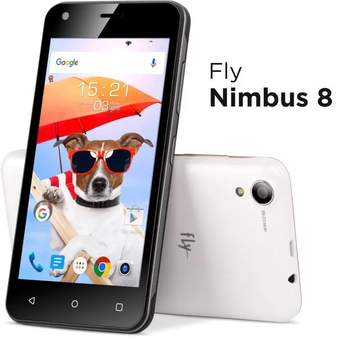 Fly Nimbus 8 – доступный смартфон на ОС Android Marshmallow
