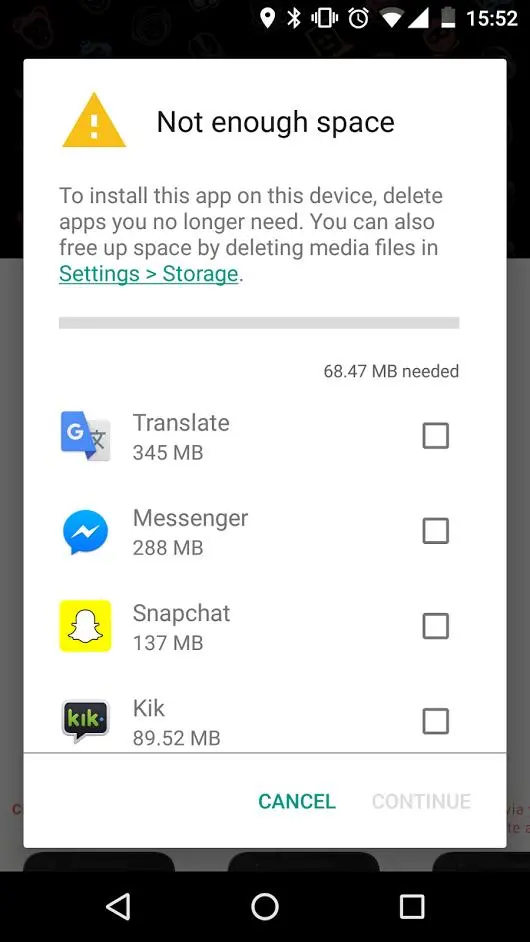 Google Play Store помогает не только установить, но и удалить