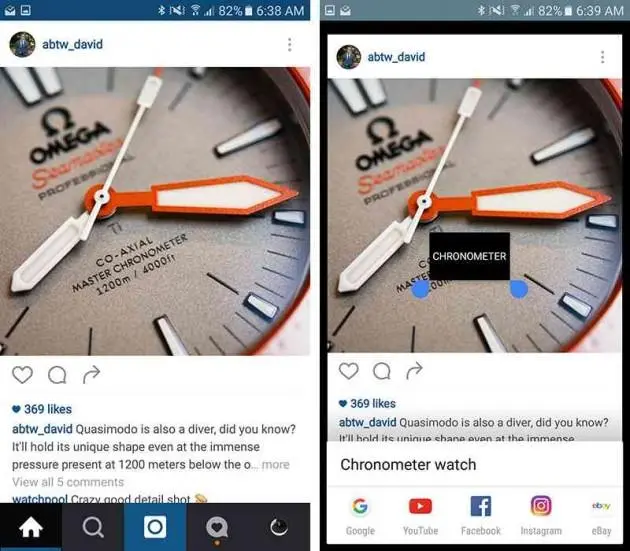 Google улучшает возможности Now on Tap