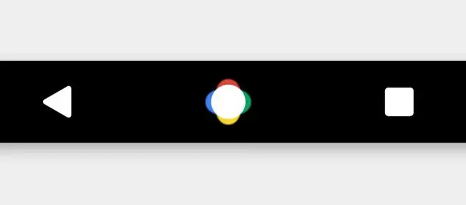 Google, возможно изменит виртуальные кнопки управления Android