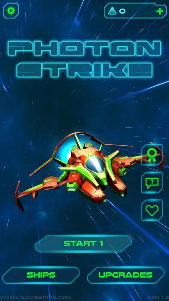 Photon Strike - современный Galaxian для Android