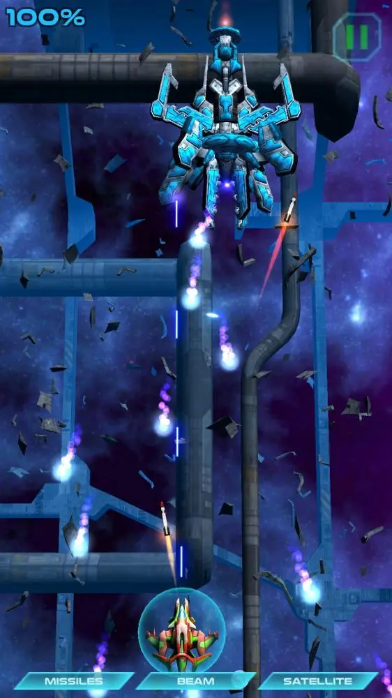 Photon Strike - современный Galaxian для Android