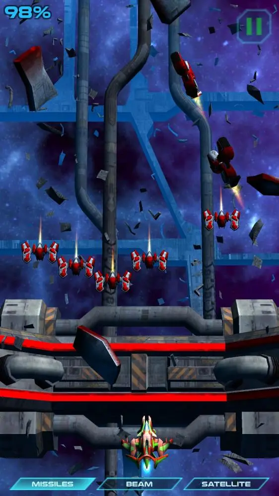 Photon Strike - современный Galaxian для Android