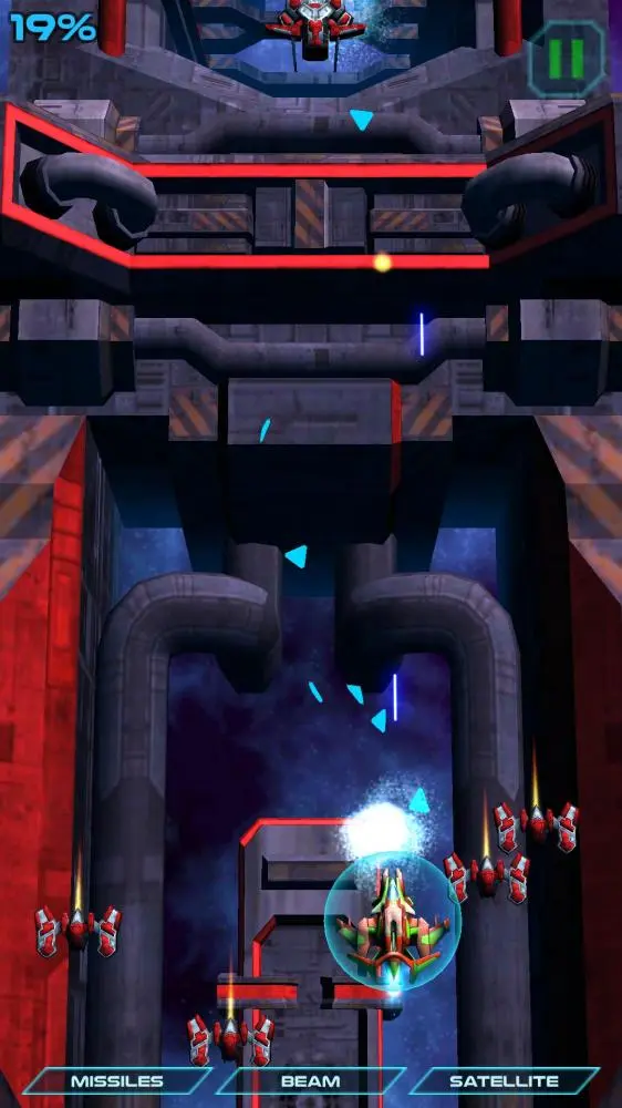 Photon Strike - современный Galaxian для Android