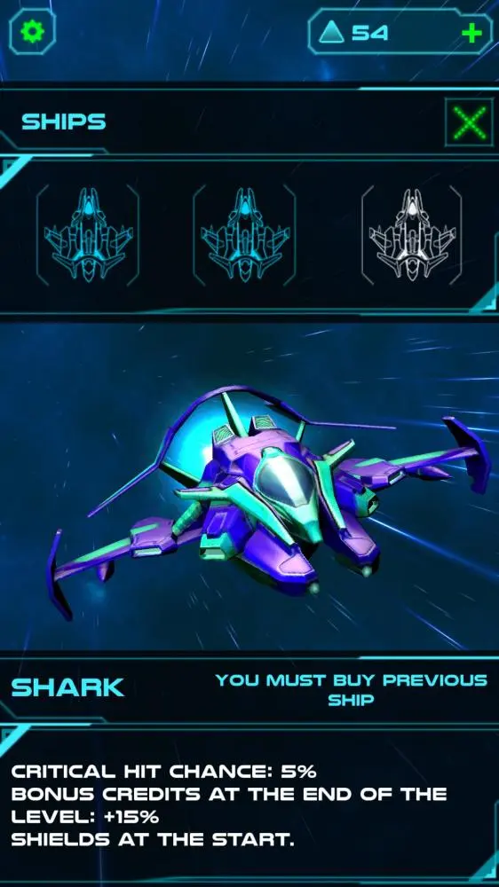 Photon Strike - современный Galaxian для Android