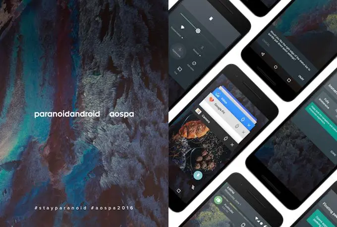 Прошивка Paranoid Android получила новую жизнь