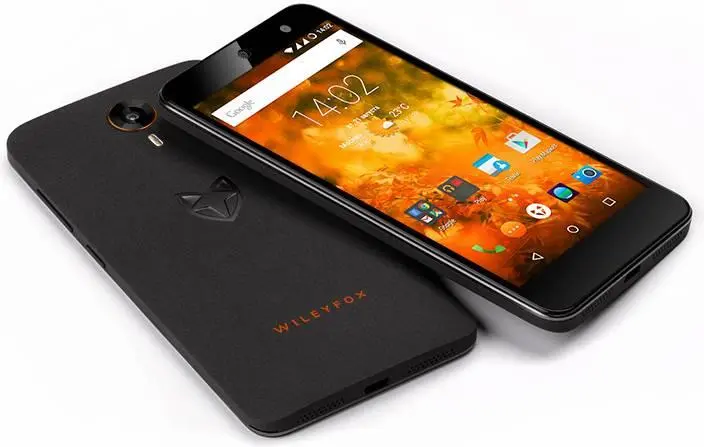 Wileyfox Swift появился в Евросети