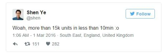 15000 штук HTC Vive продано за 10 минут