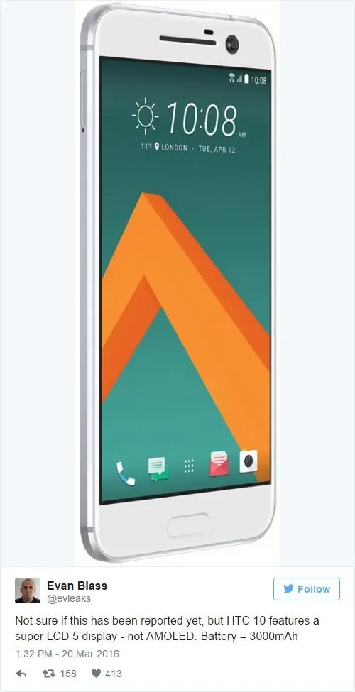 Еще немого об HTC 10 и дате выхода