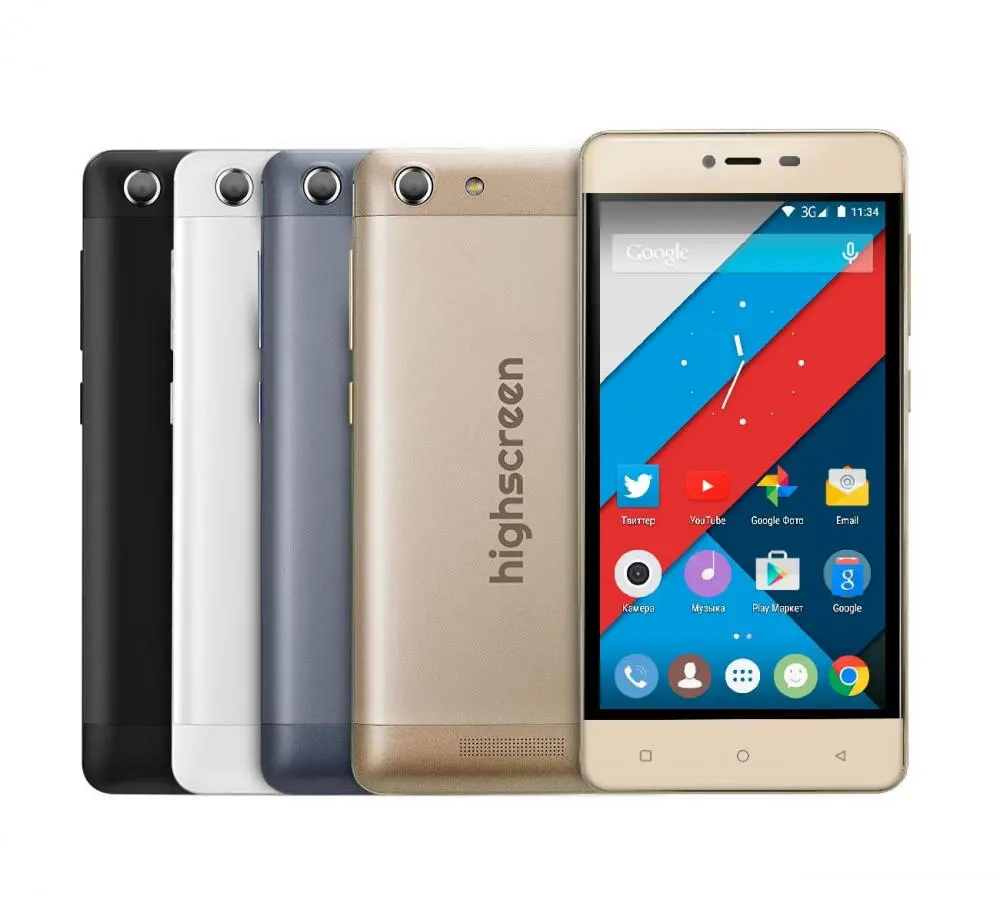 Highscreen Power Rage поступил в продажу в России