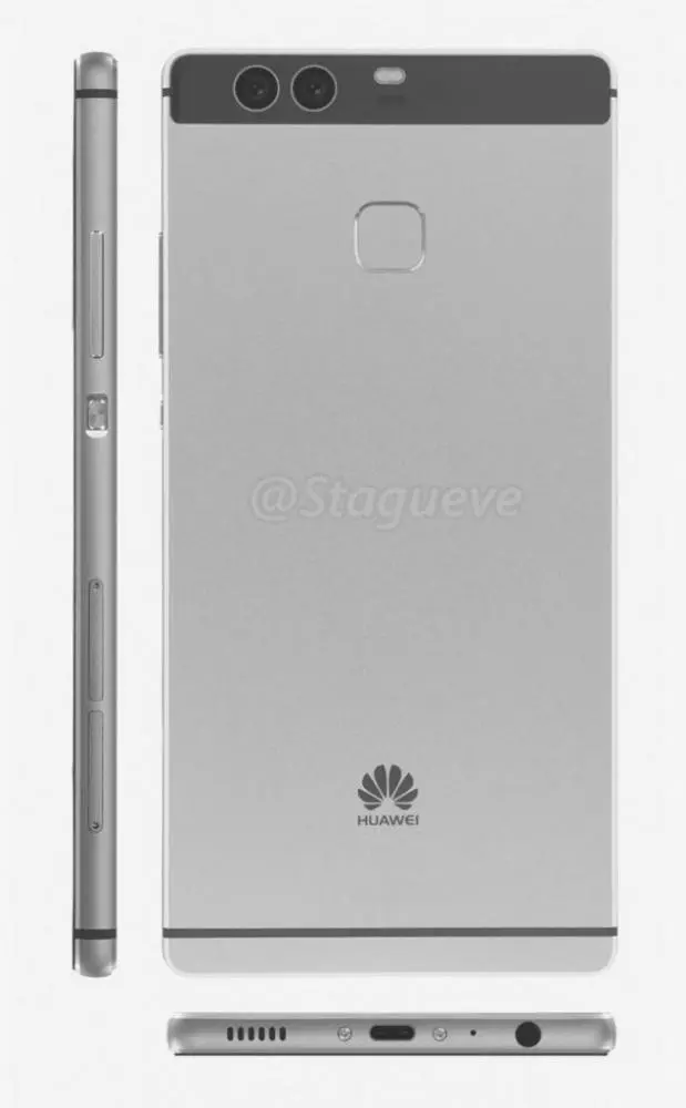 Huawei P9 будет со сдвоенной камерой