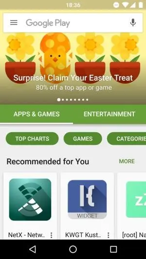 Некоторым пользователям Google Play даёт скидку 80%