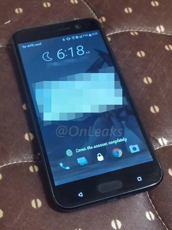Рендеры и фото смартфона HTC 10