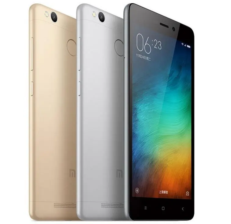 Xiaomi предлагает нам Redmi 3 Pro
