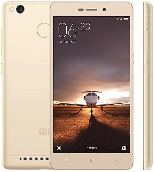 Xiaomi предлагает нам Redmi 3 Pro