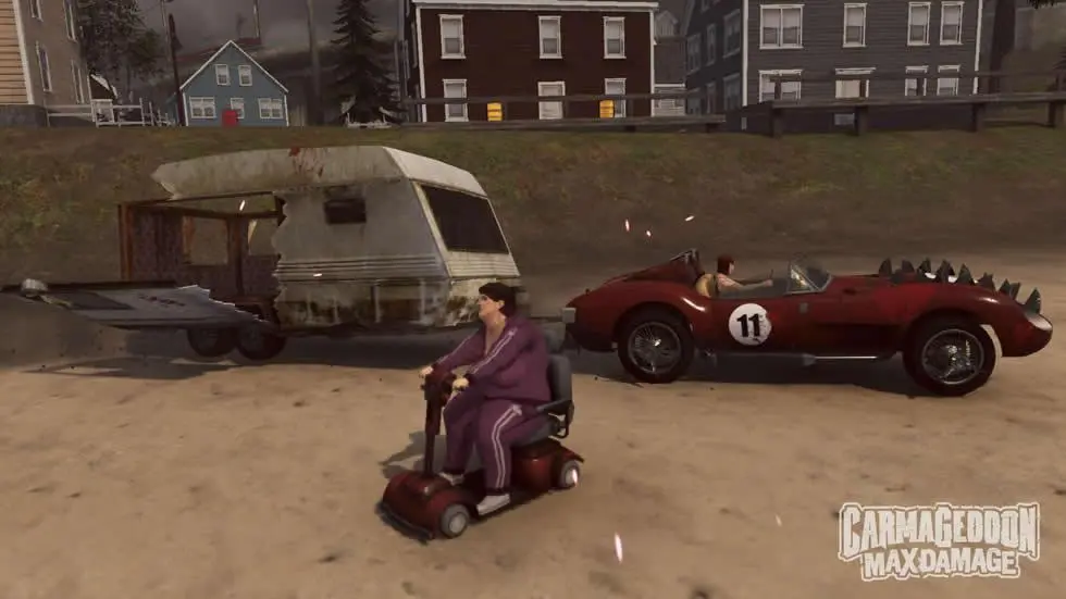 Carmageddon для PS4/Xbox One задерживается