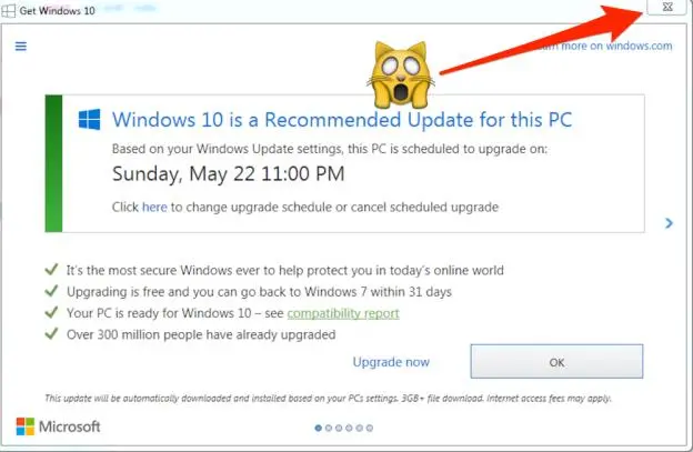 Microsoft стала неприлично назойливой с Windows 10