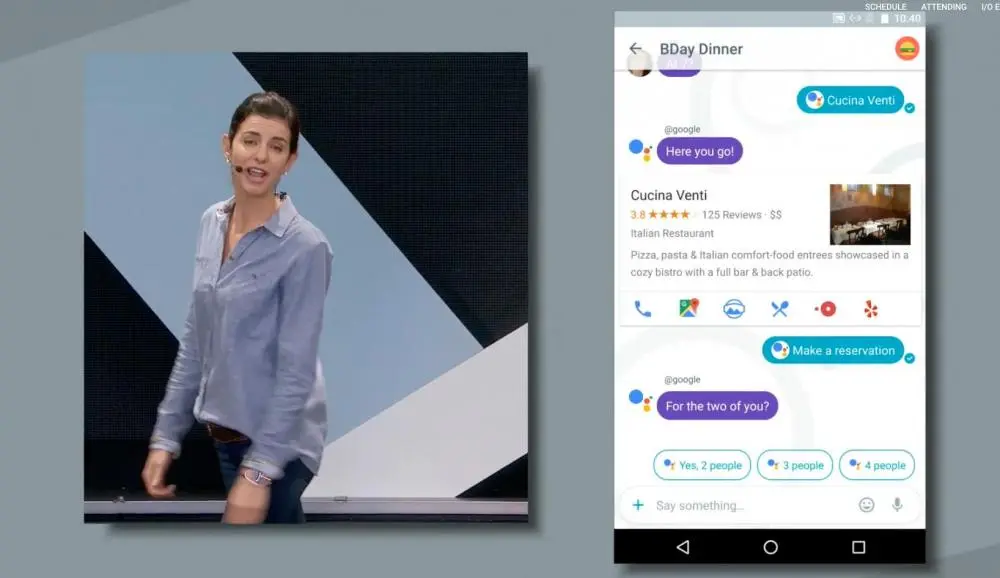 Нетерпеливые могут уже сейчас посмотреть на Allo