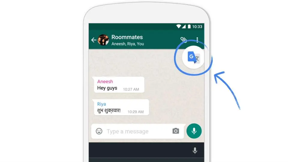 Перевод по тапу Google Translate теперь и в сторонних приложениях