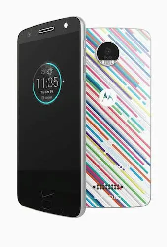 Приветствуем возможный Moto X4 с непривычным дизайном