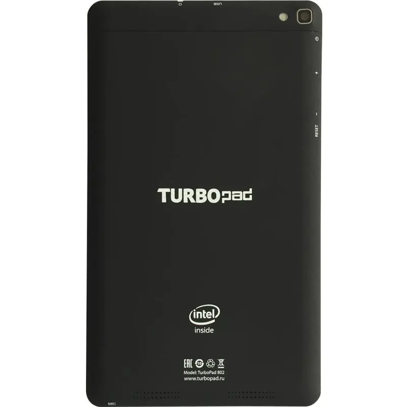 Восемь «атомных» дюймов: Обзор планшета TurboPad 802i