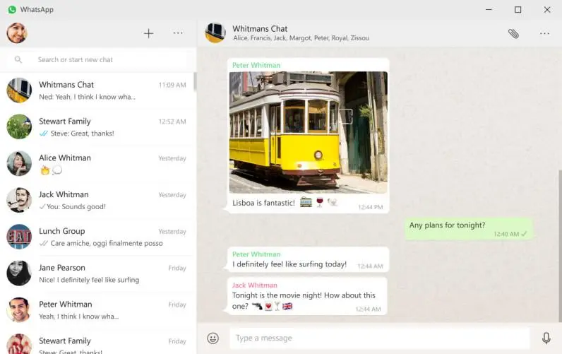 WhatsApp выпустил клиент для ПК, в бета-версии появились видеозвонки