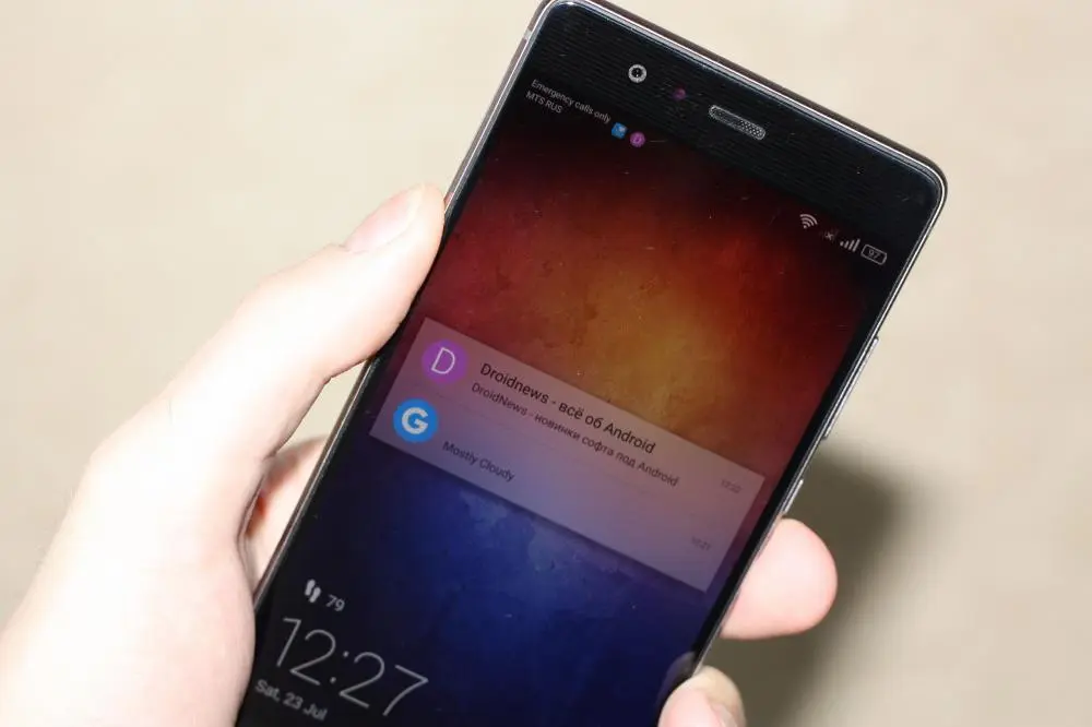 Huawei P9 - плавный фаблет от китайской компании