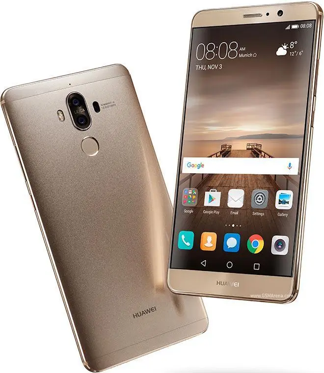 Huawei представила Mate 9 и премиальный Mate 9 Porsche Design