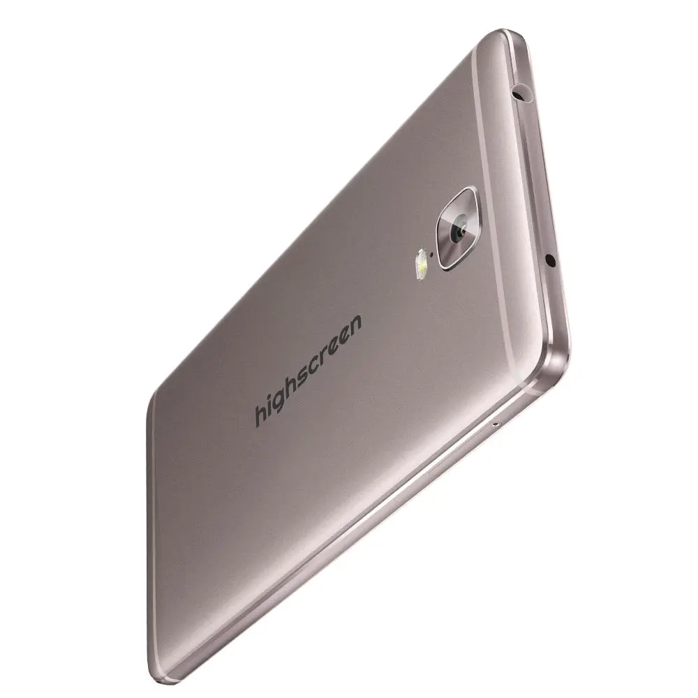 Металлический Highscreen Power Five Max с аккумулятором на 5000 mAh