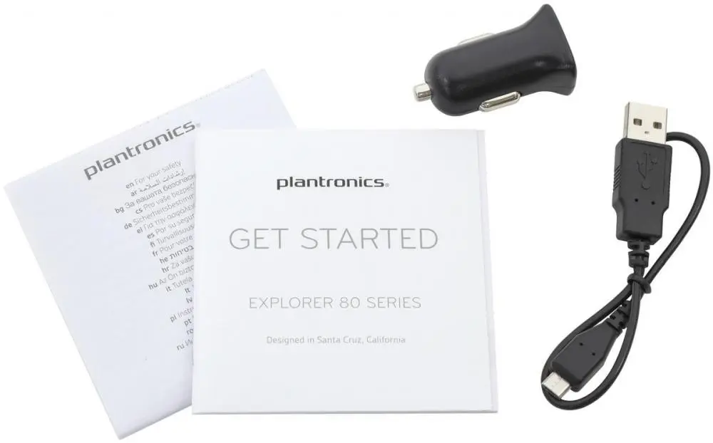 Минимум кнопок, максимум функций: Bluetooth-гарнитура Plantronics Explorer 80