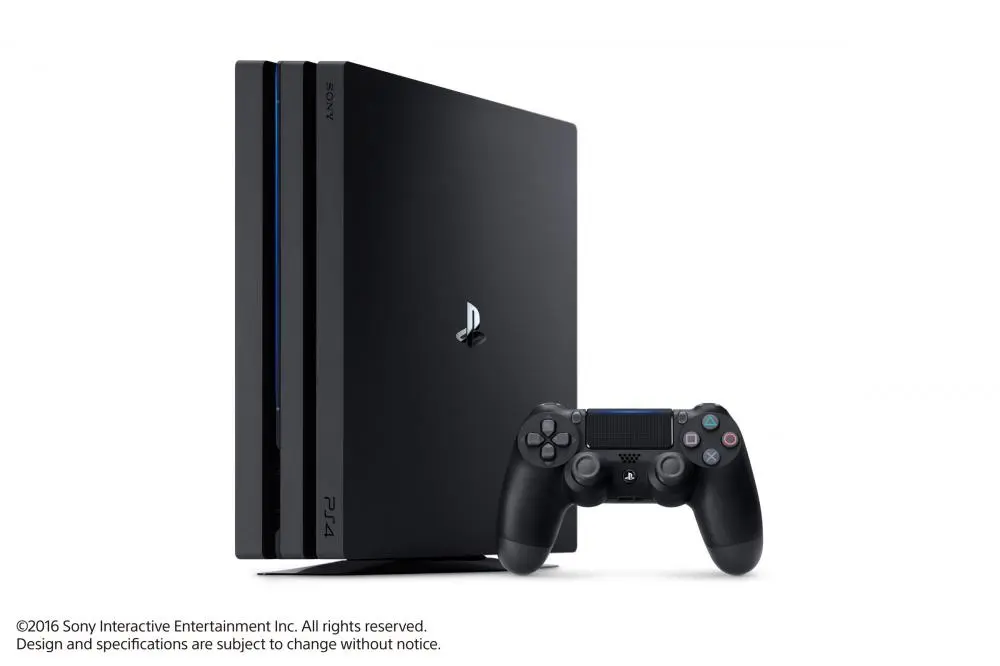 Playstation 4 Pro поступает в продажу в России