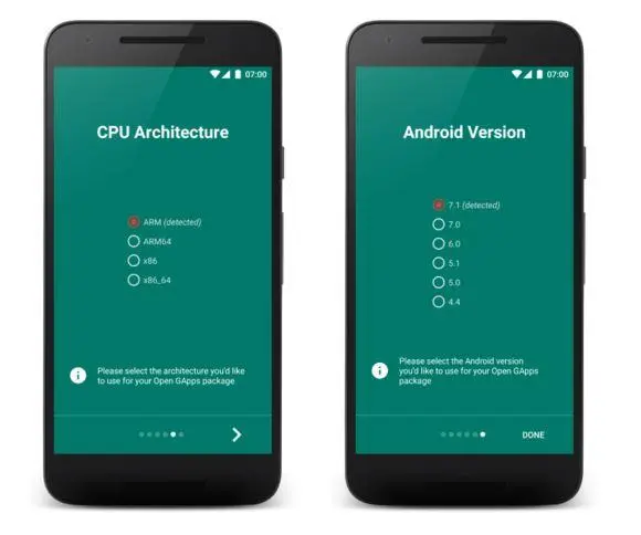 Приложение Open Gapps стало доступно в Google Play