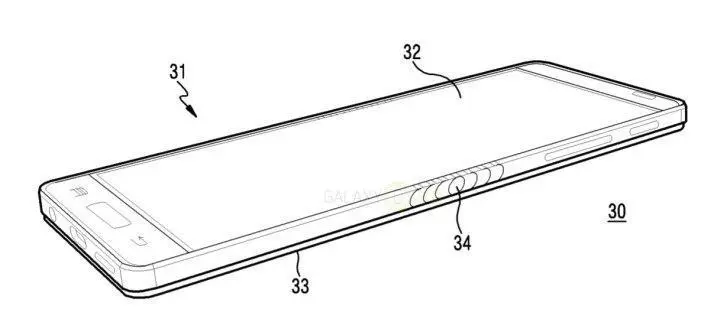 Рендеры сгибающегося смартфона Samsung