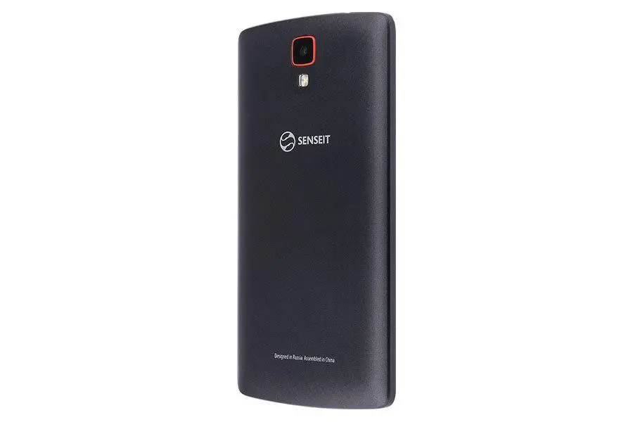 Senseit A200 – отечественный смартфон за 6 490 рублей