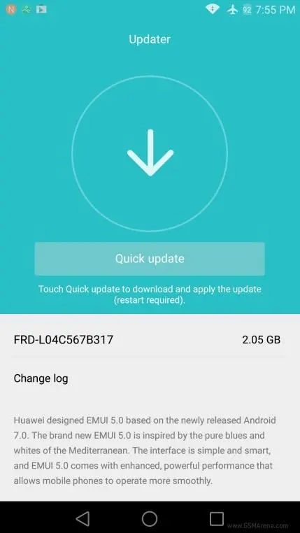Тестеры с Honor 8 получают Android Nougat