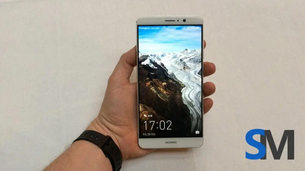 Живые фото Huawei Mate 9