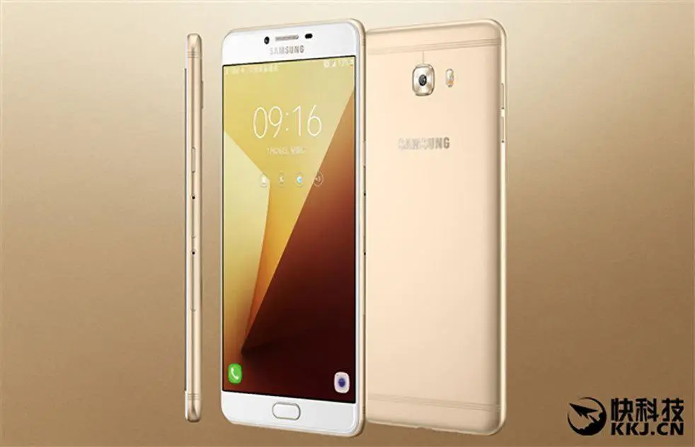 Galaxy C9 Pro – первый смартфон Samsung с 6 Гб оперативной памяти