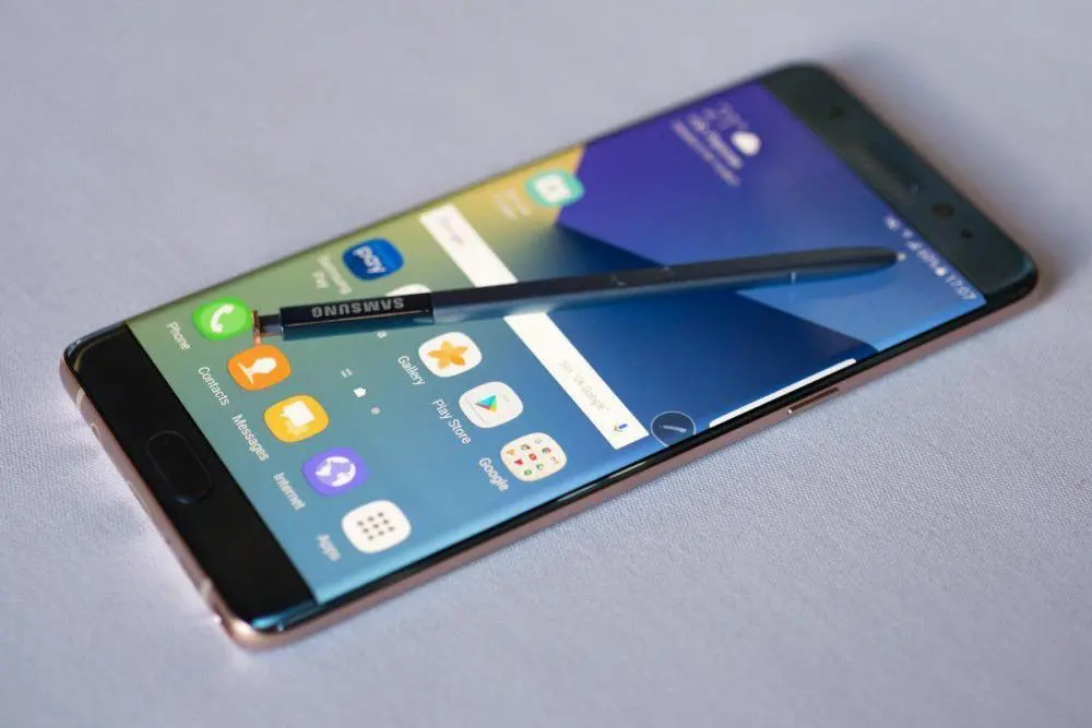 Galaxy Note 7 может быть снова отозван