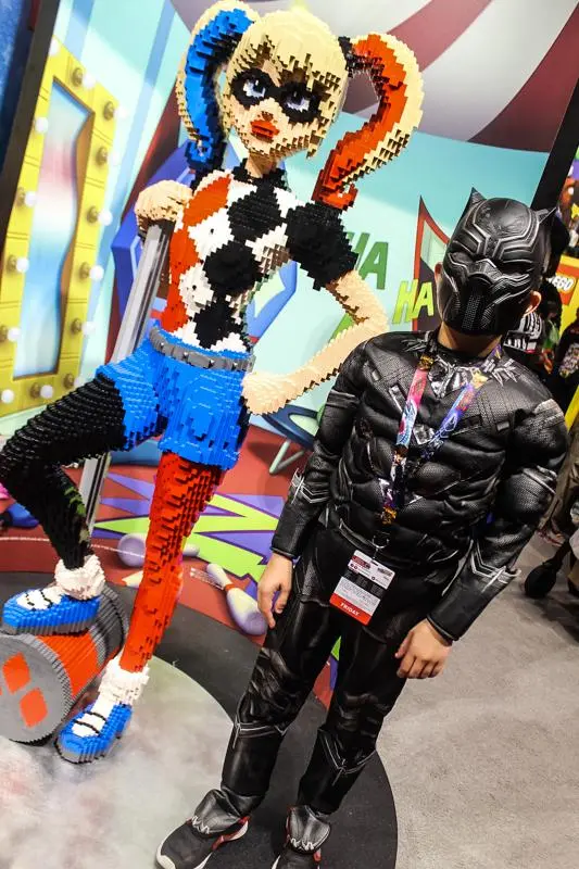 Компания LEGO представила супергеройские новинки на New York Comic Con 2016