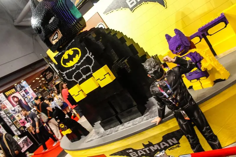 Компания LEGO представила супергеройские новинки на New York Comic Con 2016