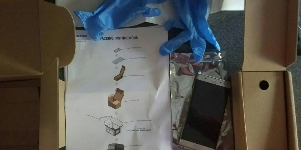 Крест на Galaxy Note 7. Уход с рынка. Набор для безопасной утилизации