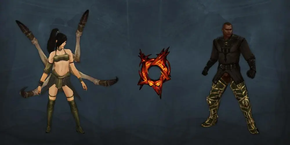 Крылья Андариэль за 8 сезон Diablo III