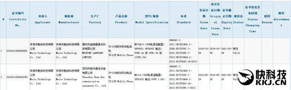 Meizu Pro 6S – засветилась новая версия флагмана 