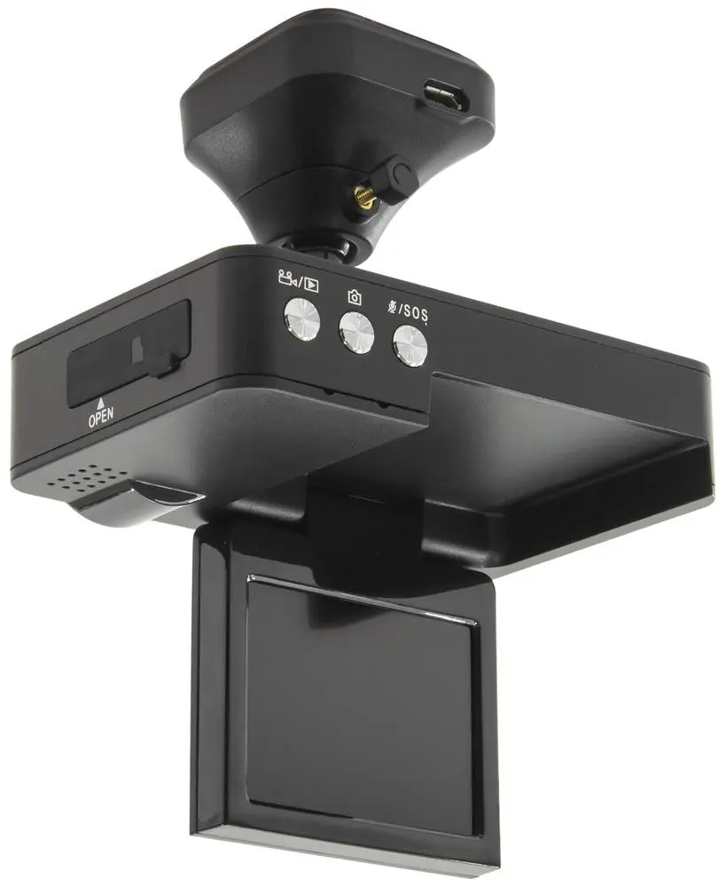 На магнитном креплении: видеорегистратор Prestigio RoadRunner 506 GPS