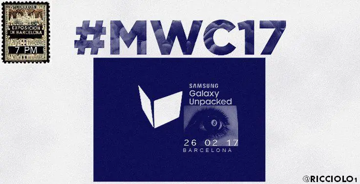 Стала известна дата презентации Samsung Galaxy S8
