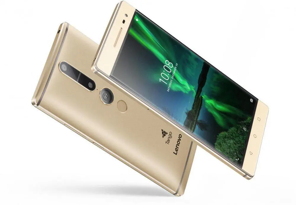 Стало известно, когда старт продаж Lenovo Phab 2 Pro 
